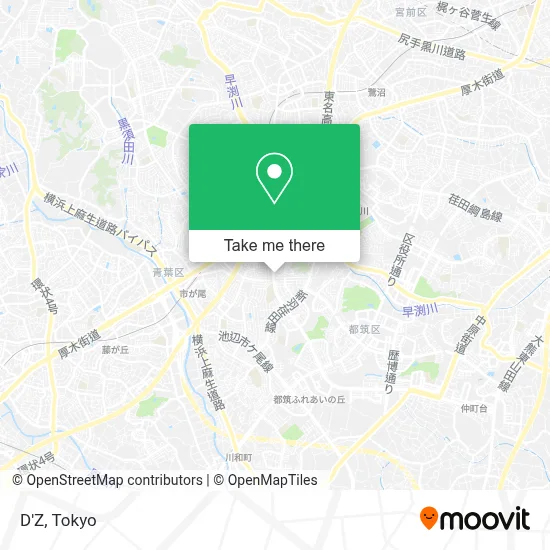 D'Z map