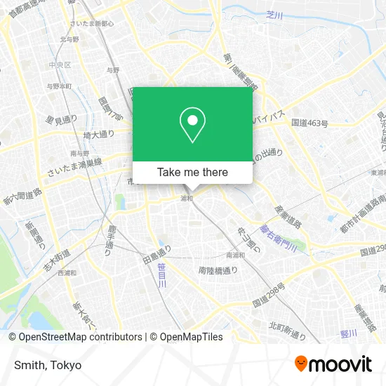 Smith map