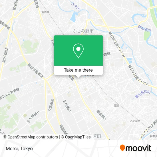 Merci map