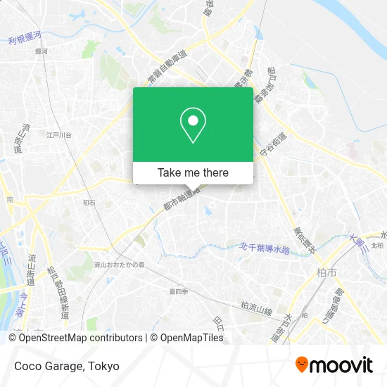 Coco Garage map