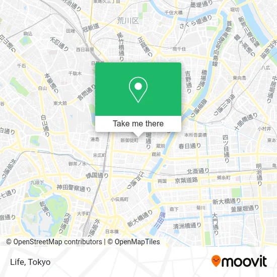 Life map