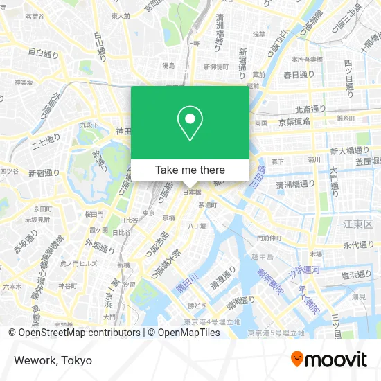 Wework map