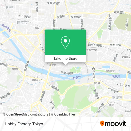 Hobby Factory map