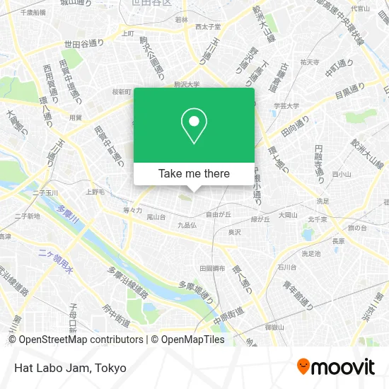 Hat Labo Jam map
