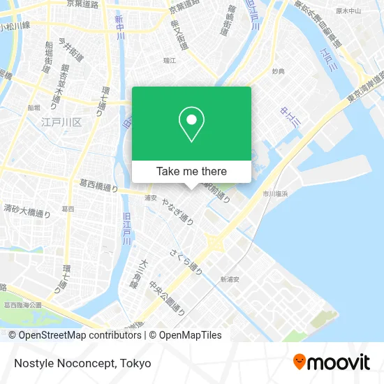 Nostyle Noconcept map