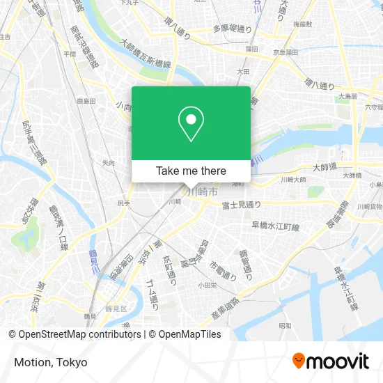 Motion map