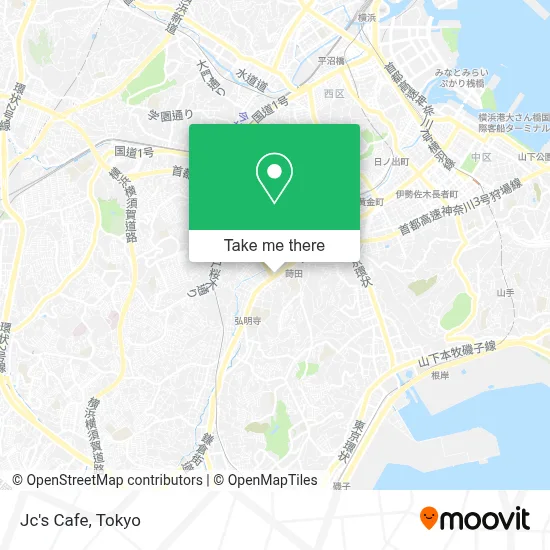 Jc's Cafe map