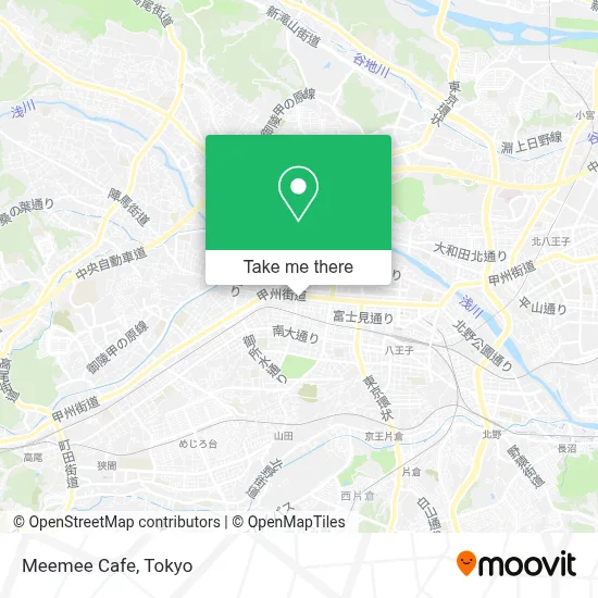 Meemee Cafe map