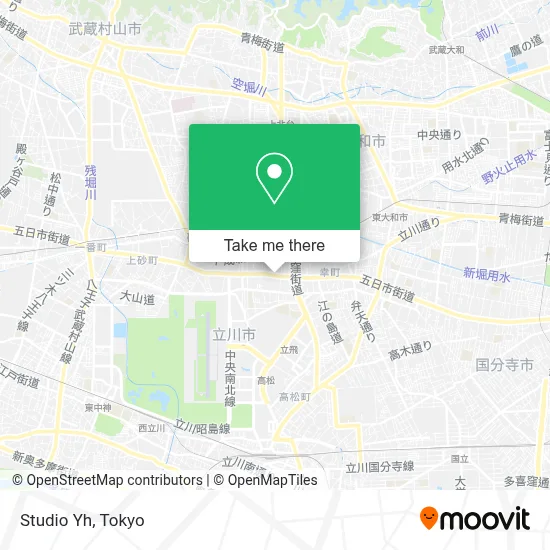 Studio Yh map
