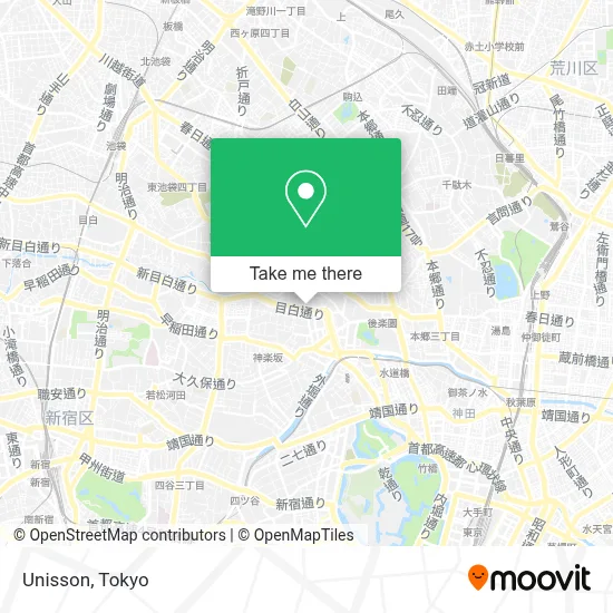 Unisson map