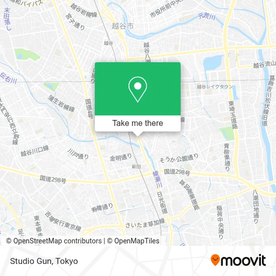 Studio Gun map
