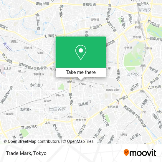 Trade Mark map