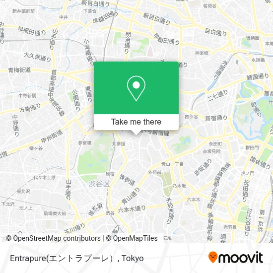 Entrapure map