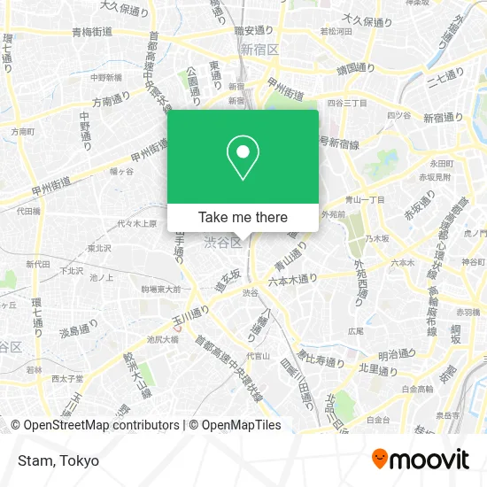 Stam map