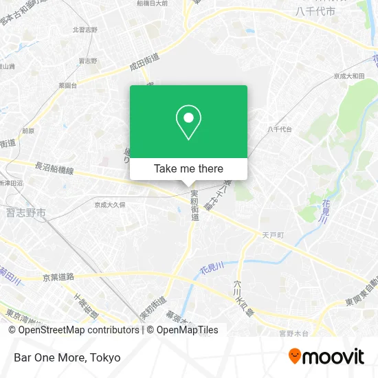 Bar One More map