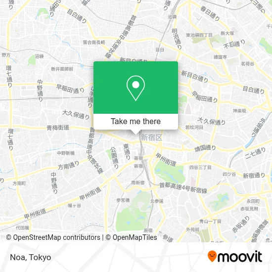 Noa map
