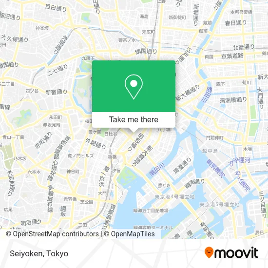 Seiyoken map