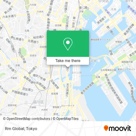 Rm Global map