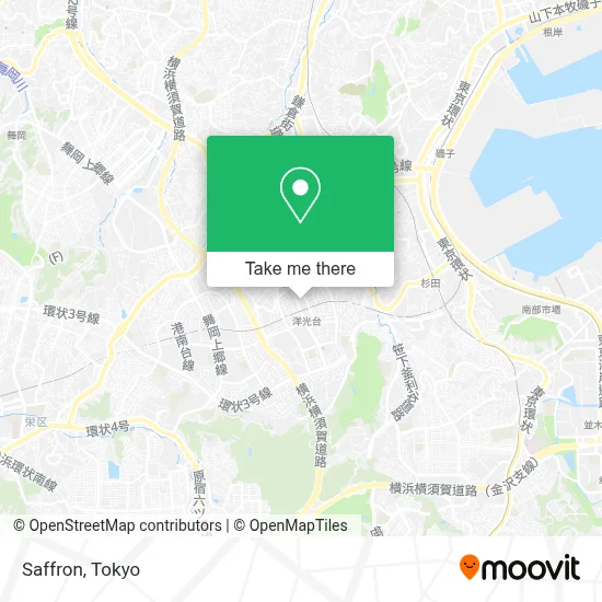Saffron map
