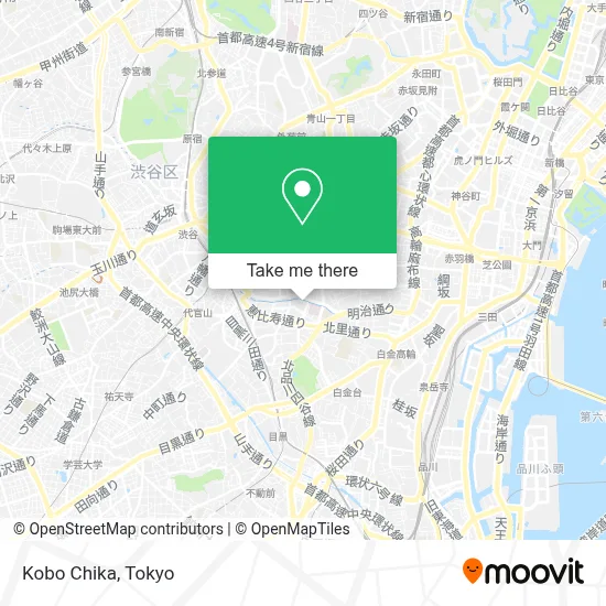 Kobo Chika map