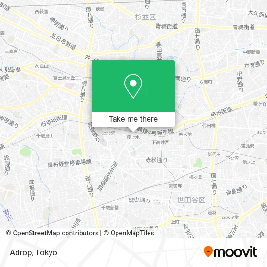 Adrop map
