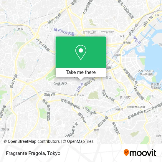 Fragrante Fragola map