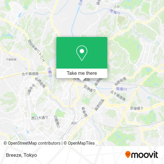 Breeze map