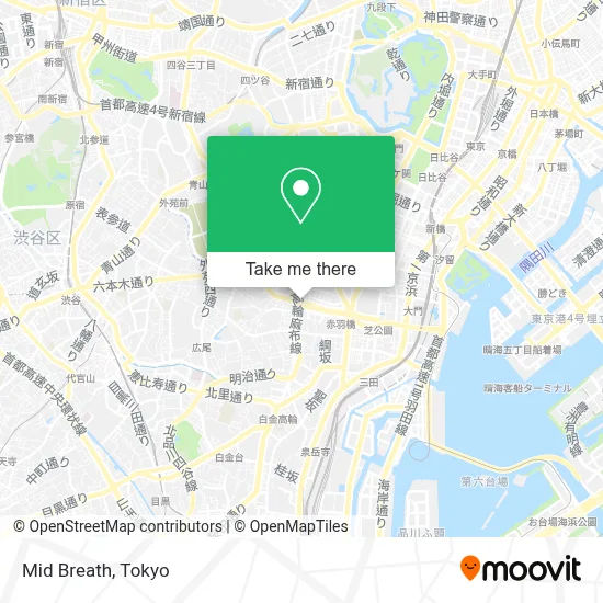 Mid Breath map