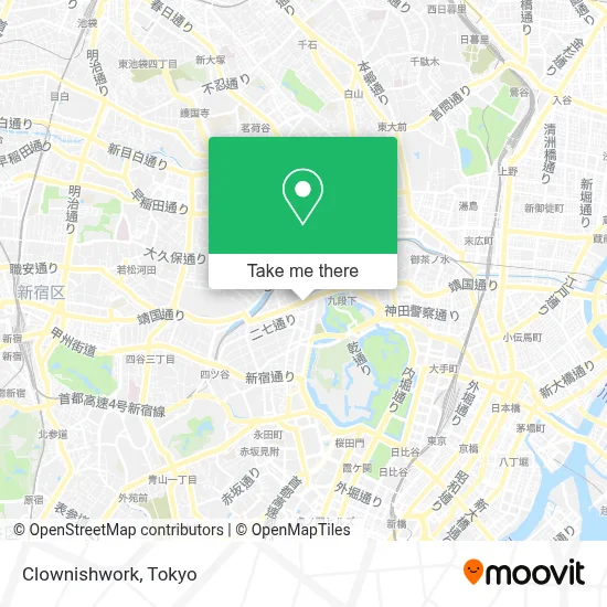 Clownishwork map