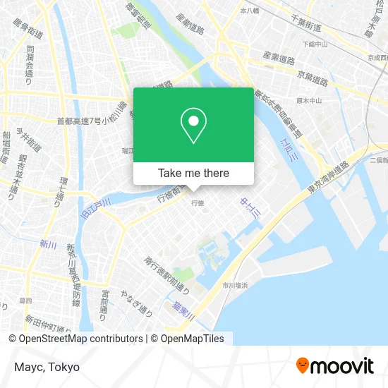 Mayc map