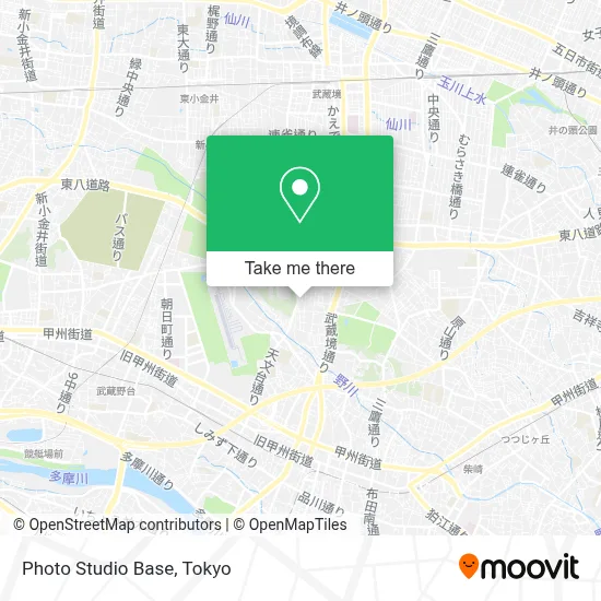 Photo Studio Base map