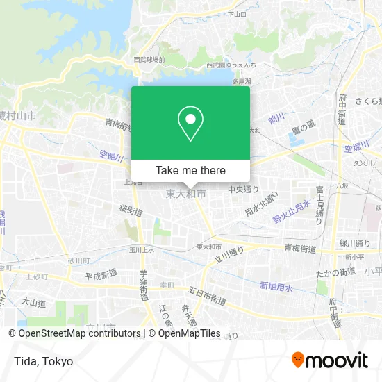 Tida map