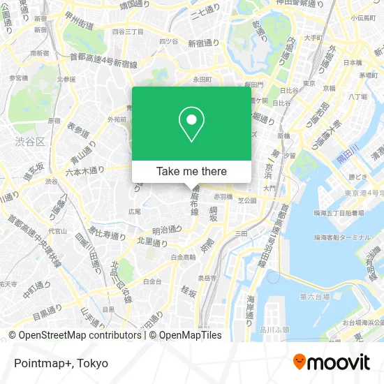 Pointmap+ map
