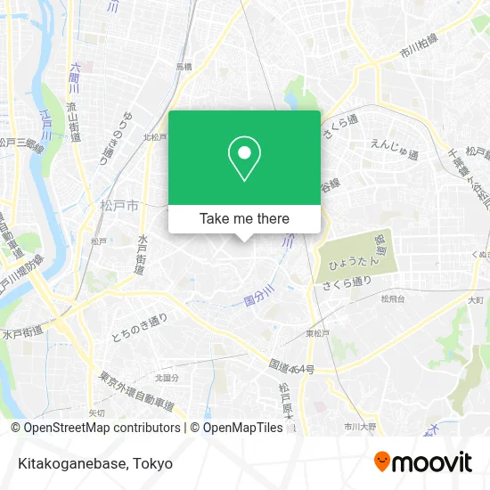 Kitakoganebase map