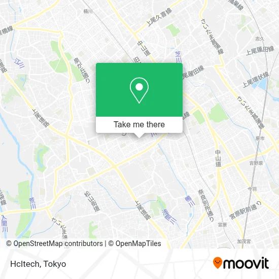 Hcltech map