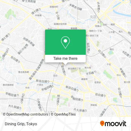 Dining Grip map
