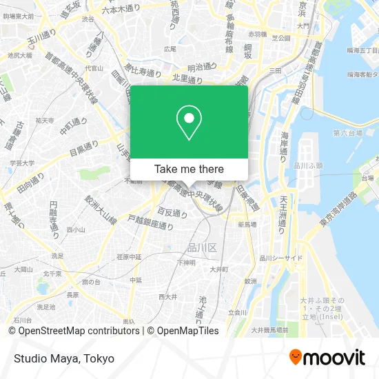 Studio Maya map
