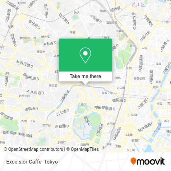 Excelsior Caffe map