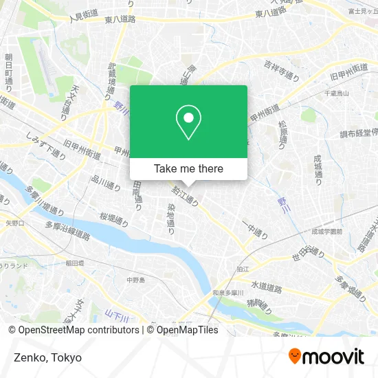 Zenko map