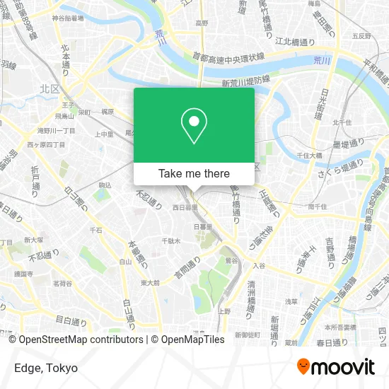Edge map