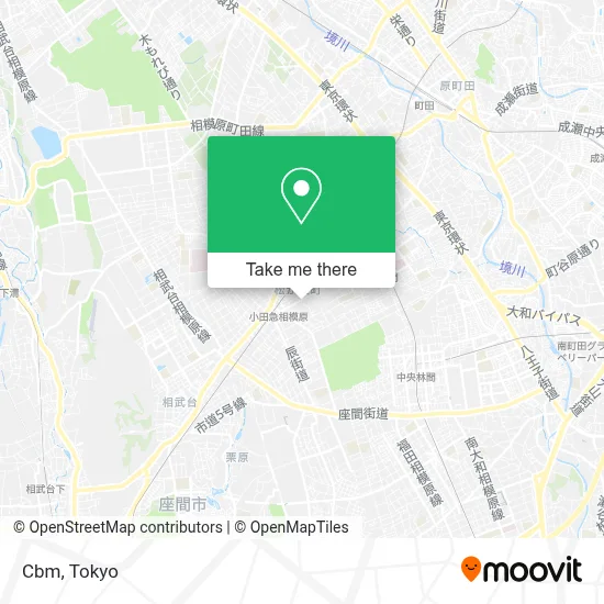Cbm map