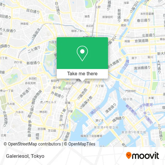 Galeriesol map