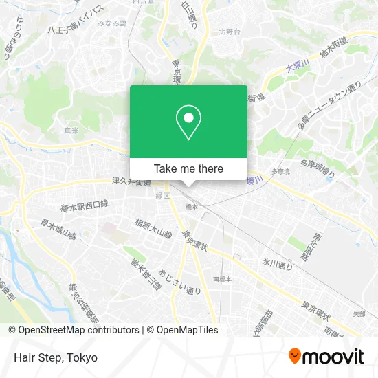 Hair Step map
