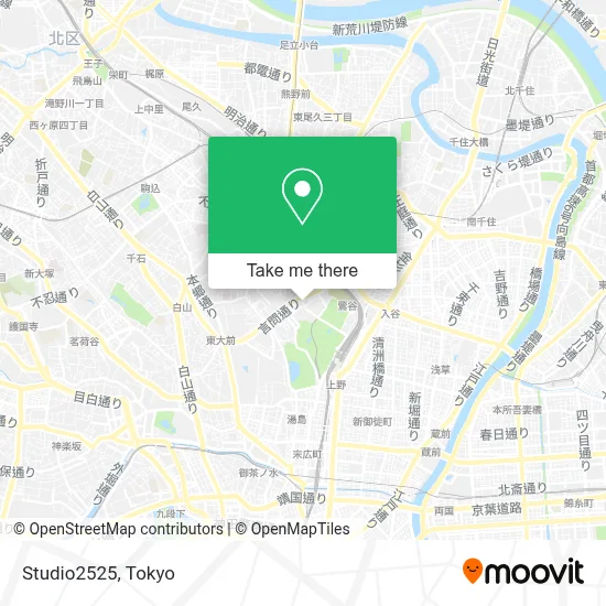 Studio2525 map