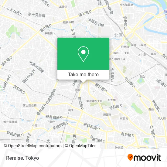 Reraise map