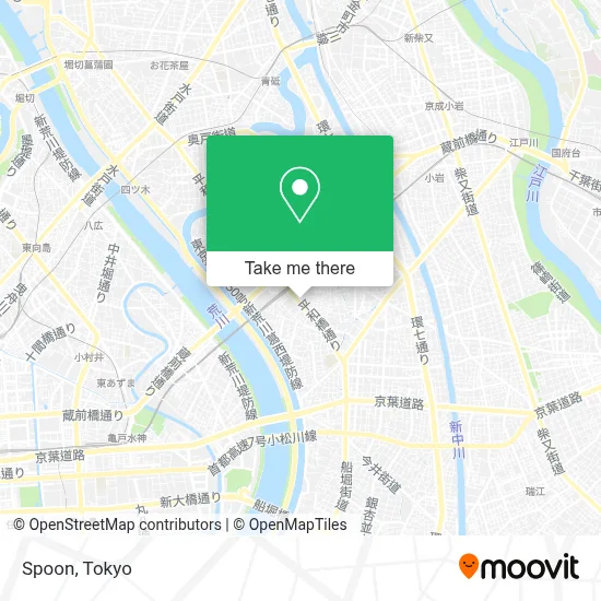 Spoon map