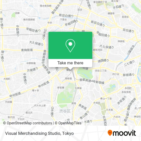 Visual Merchandising Studio map