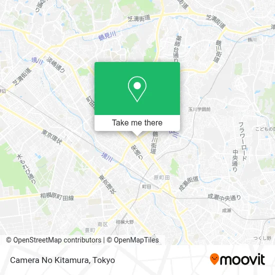 Camera No Kitamura map