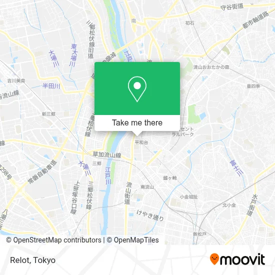 Relot map