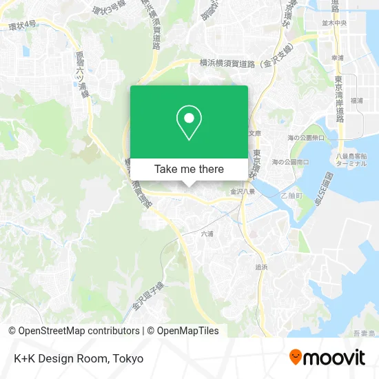 K+K Design Room map